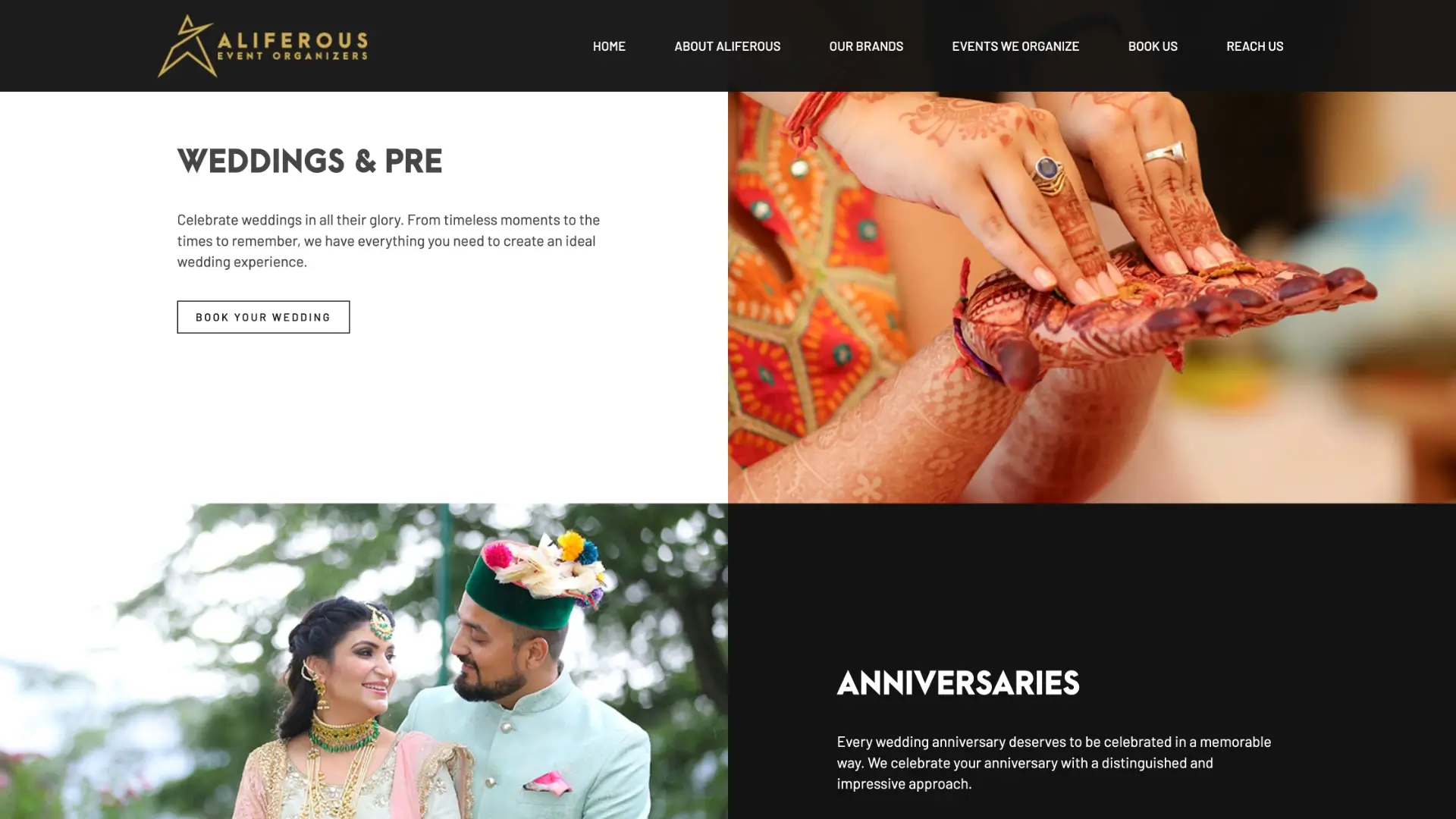 Aliferous Event Organizers