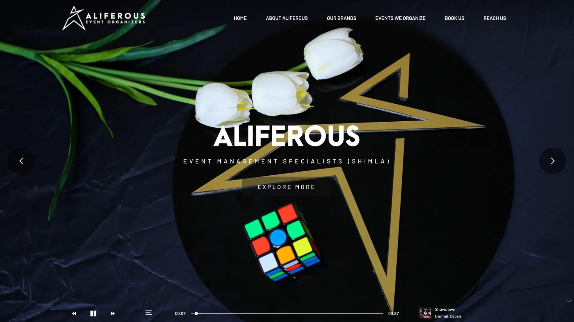 Aliferous Event Organizers