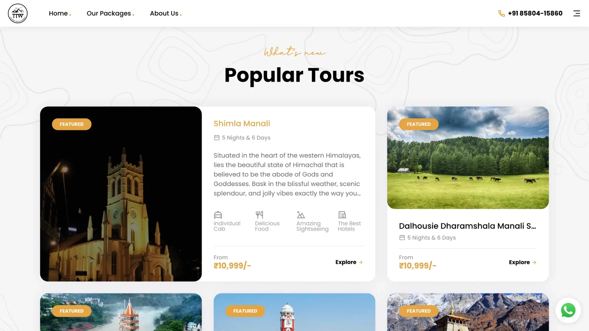Tourist Travel World
