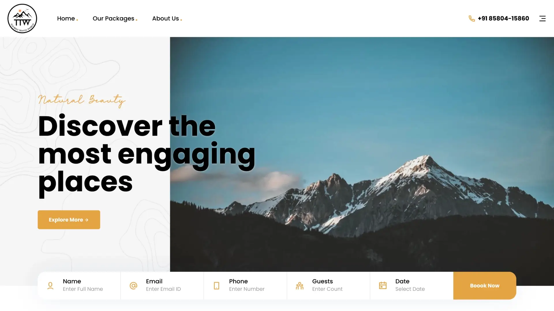 Tourist Travel World